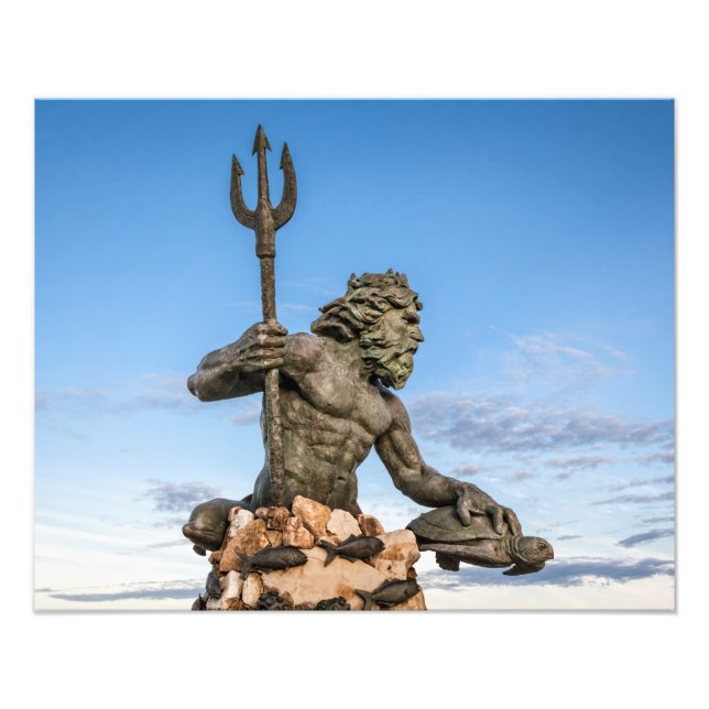 King Neptune Photo Print (Front)