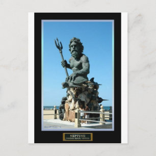 King Neptune Postcard
