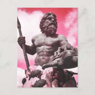 king neptune postcard