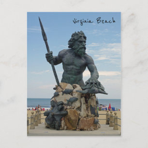 King Neptune Postcard