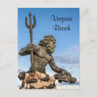 King Neptune Statue