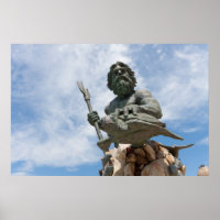 King Neptune Virginia Beach Statue