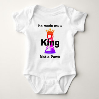 King Not Pawn Onsie Baby Bodysuit