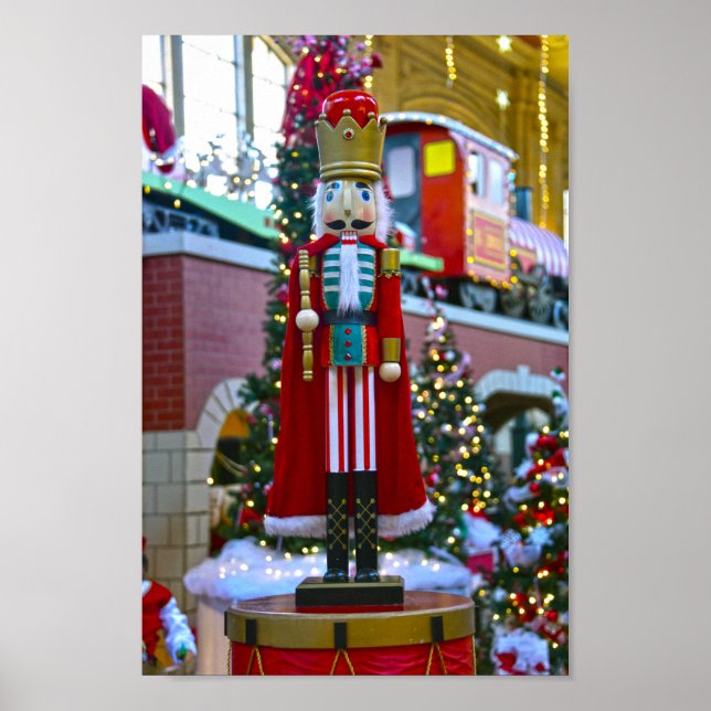 King Nutcracker at Union Station Poster (Front)