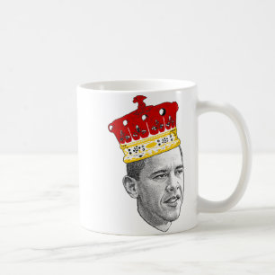 King Obama Coffee Mug