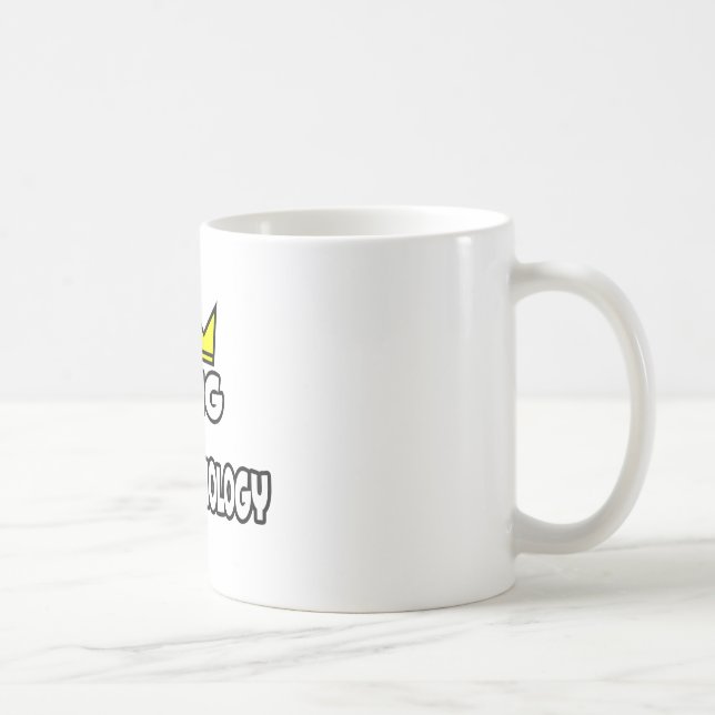King of Anaesthesiology Coffee Mug (Right)
