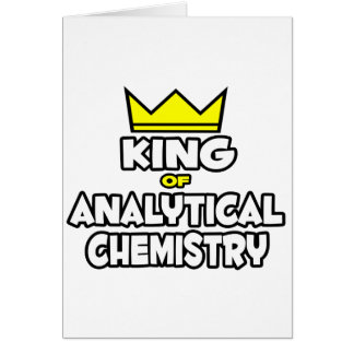 King of Analytical Chemistry