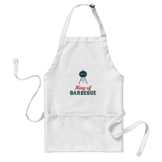 King of Barbeque Standard Apron (Front)
