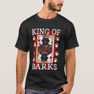 King of Barks & King of hearts Labrador Retriever T-Shirt