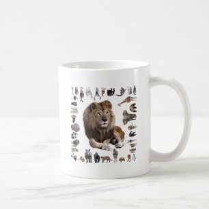 King of Beasts Coffee Mug