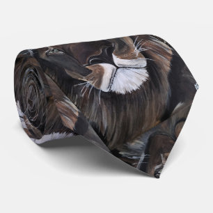 King of Beasts Painting by Alfred Fox Tie