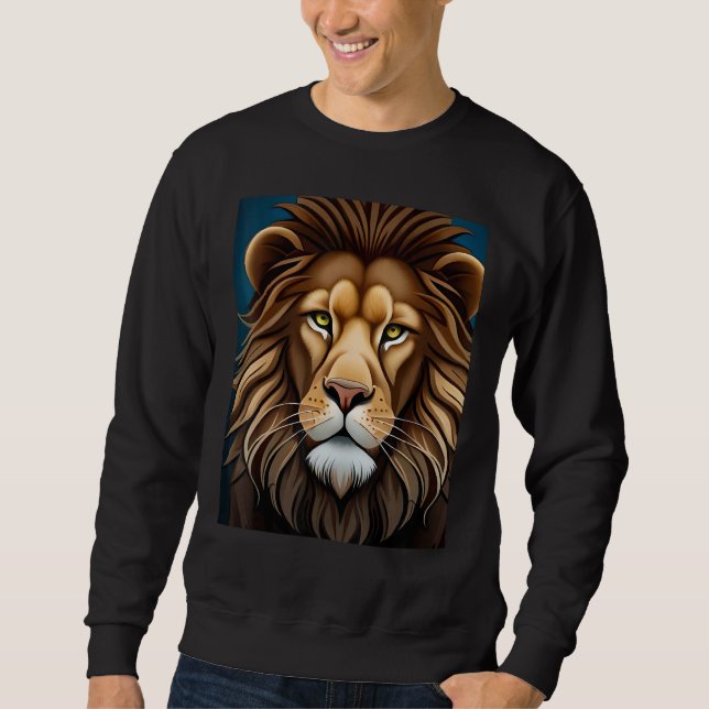 King of Beasts Sweatshirt (Front)