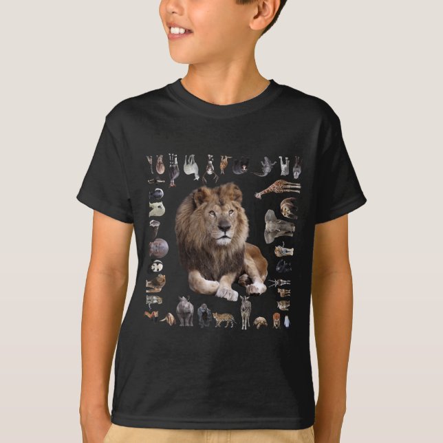 King of Beasts T-Shirt (Front)