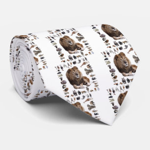 King of Beasts Tie