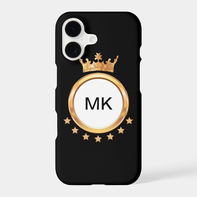 King Of Bling Monogram (Back)