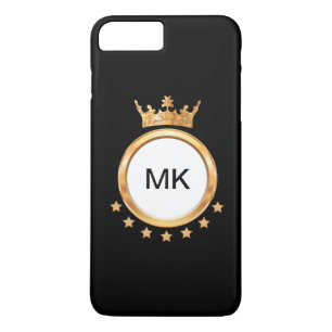 King Of Bling Monogram iPhone 8 Plus/7 Plus Case