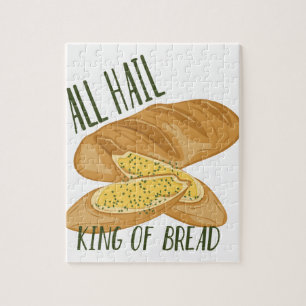 King Of Bread Jigsaw Puzzle