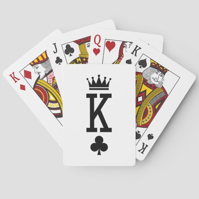 King of cards (Back)