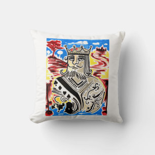 King Of Cards Cushion