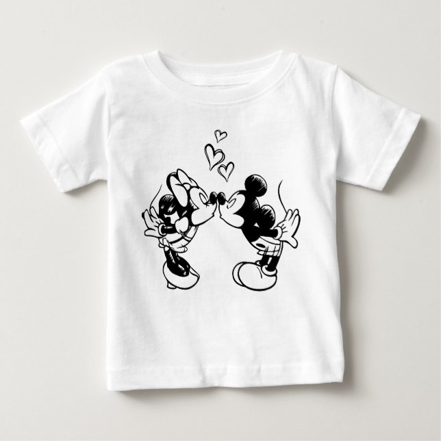 King of Cartoons Baby T-Shirt (Front)