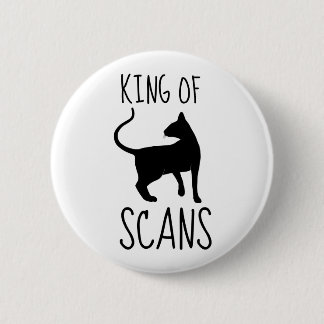King of CAT Scans 6 Cm Round Badge