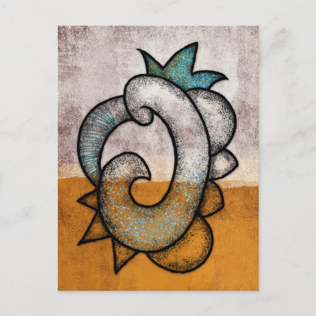 King Of Chaos Postcard (Front)