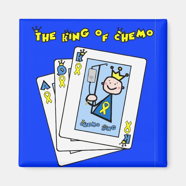 King of Chemo Magnet (Front)