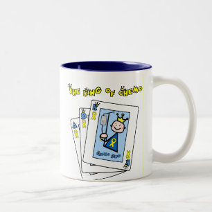 King of Chemo Two-Tone Coffee Mug
