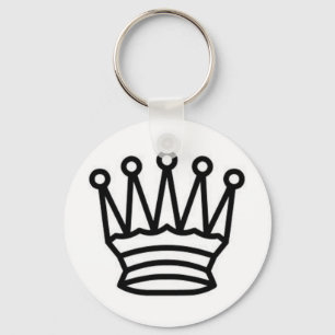 King of Chess Key Ring