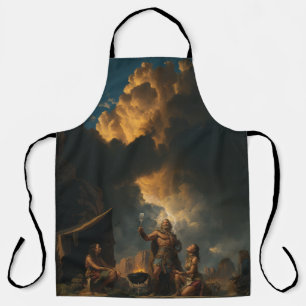 King of Coals Apron