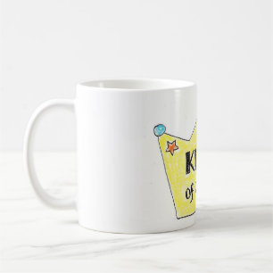 King of comms mug