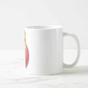 King of cricket coffee mug