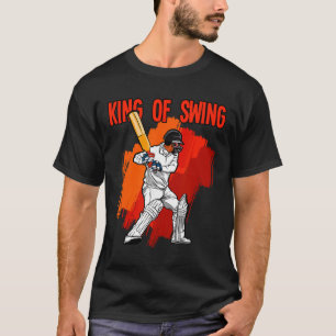 King Of Cricket T-Shirt