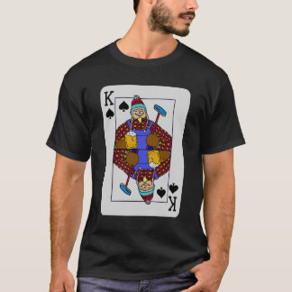 King of curling (front) T-Shirt