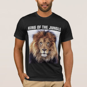KING OF (DAD) THE JUNGLE T-SHIRTS