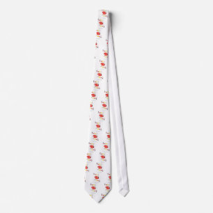 king of dads card tie