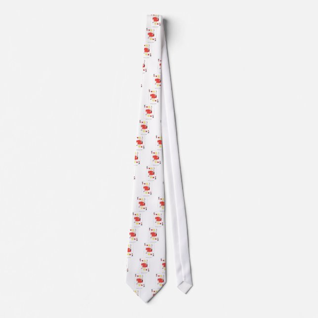 king of dads card tie (Front)