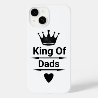 King Of Dads Crown Gift Case For Him