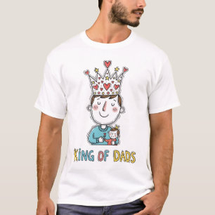 King of Dads Father's Day T-Shirt