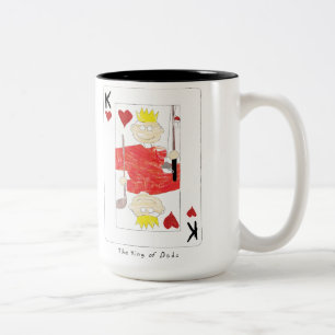 king of dads mug