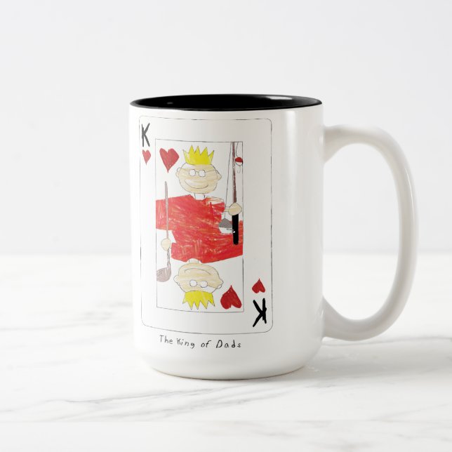 king of dads mug (Right)