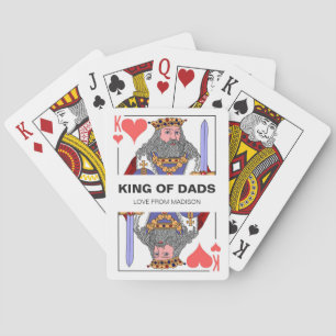 King Of Dads Playing Cards