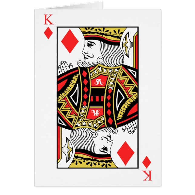 King of Diamonds (Front)