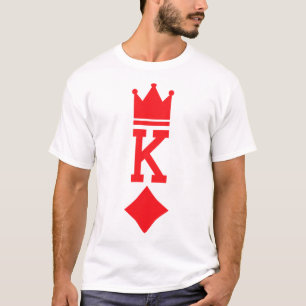 King Of Diamonds Playing Card Halloween Costume T-Shirt