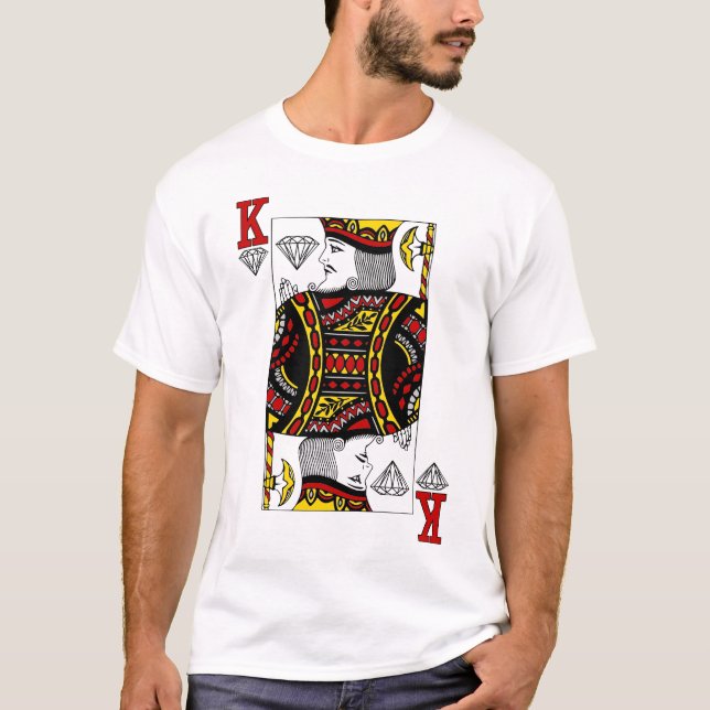 King of Diamonds T-Shirt (Front)