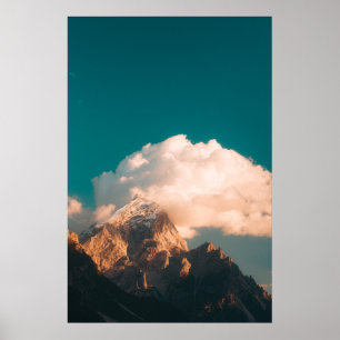 King of Dolomites monte Antelao Poster