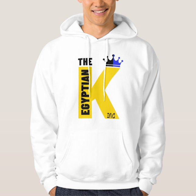 King of Egypt Shirt, Mo Salah T-Shirt Hoodie (Front)