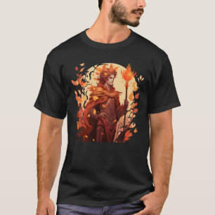 King of Fall Fall gift idea T-Shirt