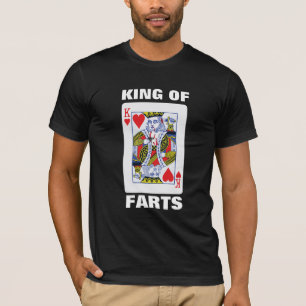 KING OF FARTS T-SHRT T-Shirt