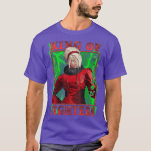 King of Fighters XV Mocking firelight Ash Crimson T-Shirt